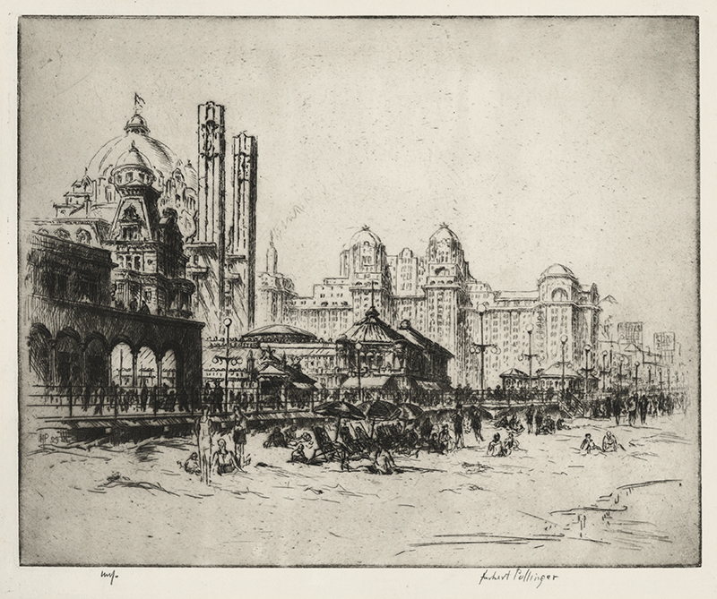 Atlantic City by Herbert Pullinger