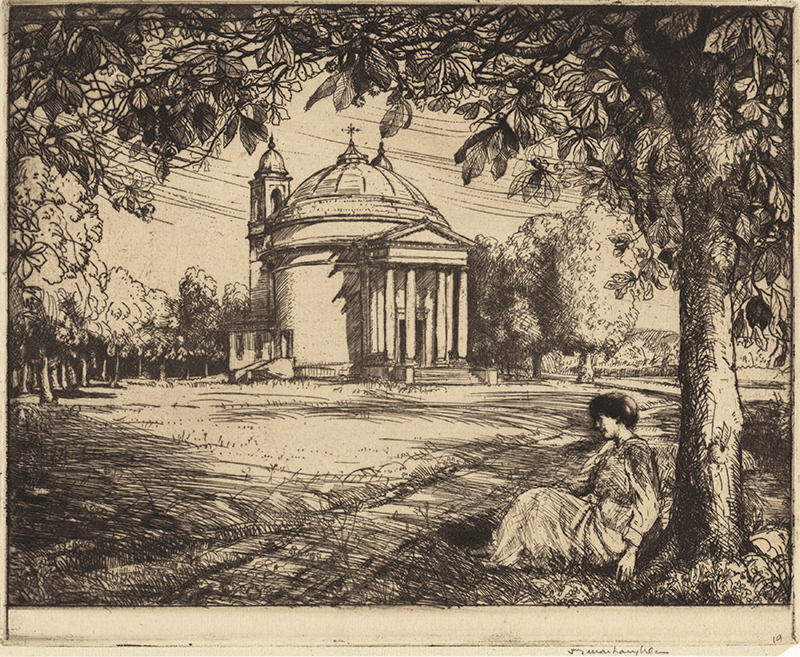 The Temple by Donald Shaw MacLaughlan