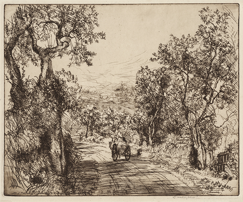 Road Song #2 by Donald Shaw MacLaughlan