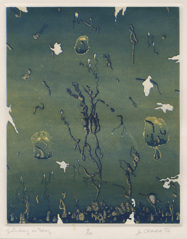 Yesterday is Today by Jim Crabb