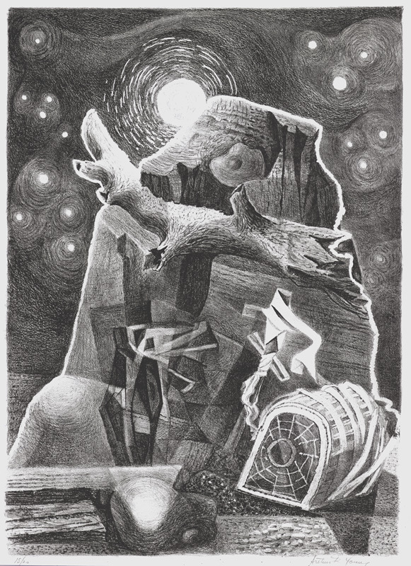 (Surreal Composition) by Arthur Raymond Young