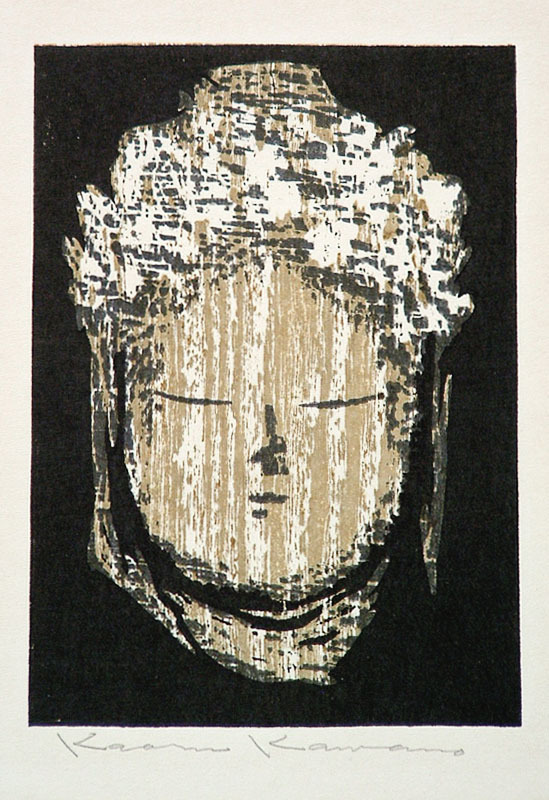 Buddha by Kaoru Kawano