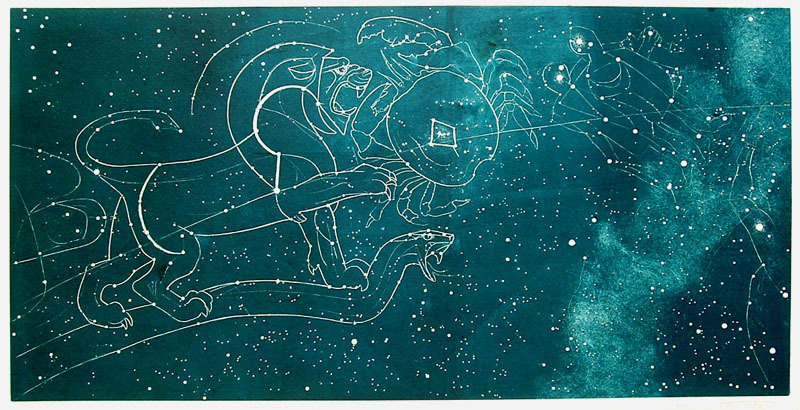 Gemini - Cancer - Leo-1950 by Leo Katz