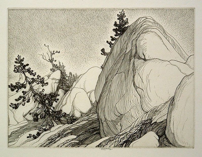 Granite Group by Roi George Partridge