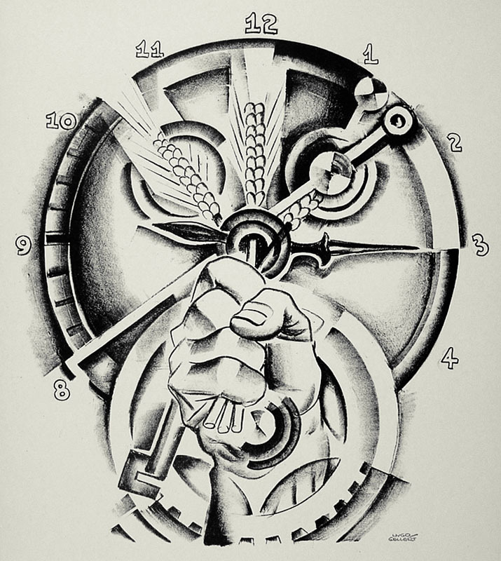 Commodities: The Two Factors of a Commodity: Use-Value and Value: from Karl Marx Capital In Pictures by Hugo Gellert