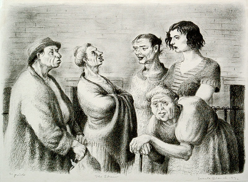 The Shrew by Lucile Blanch