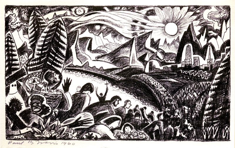 The Promised Land (Africa) by Paul Bough Travis