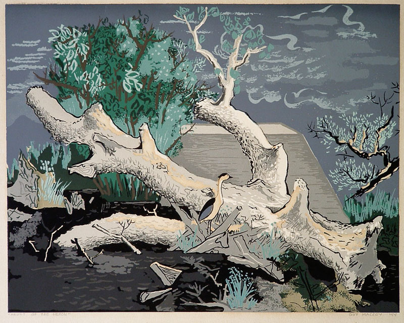 Haunt of the Heron by Guy Crittington Maccoy