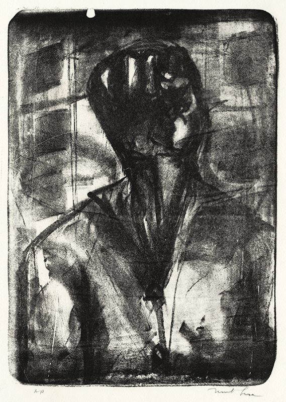 Unthinking Head; a.k.a. A Fist as a Head by Mark C. Luca