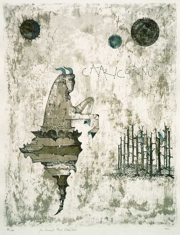 Capricornus by Ossi Czinner