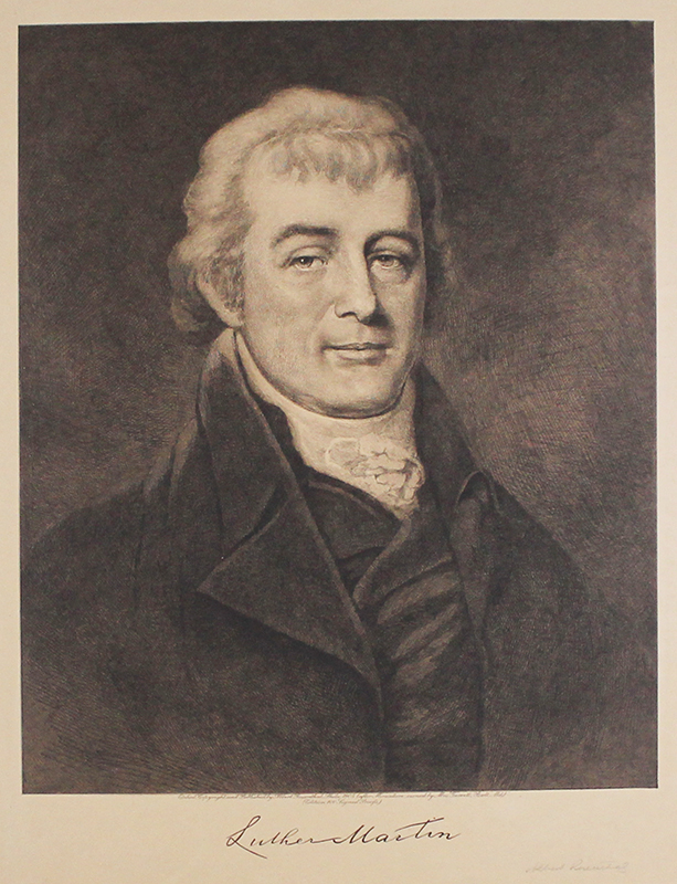 Luther Martin by Albert Rosenthal