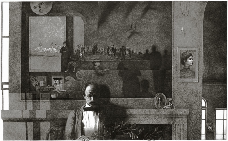 Daylilies by Peter Milton