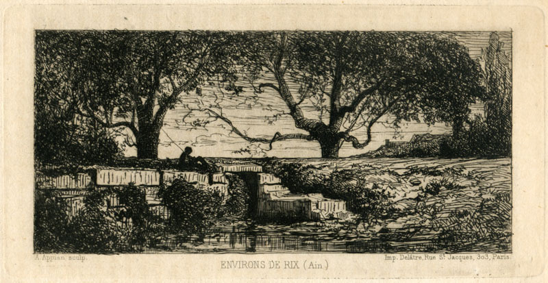 Environs De Rix by Adolphe Appian