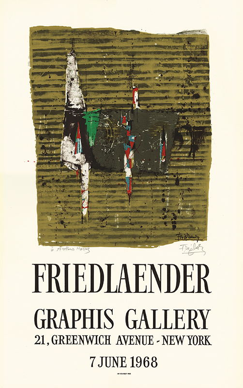 Friedlaender - Graphis Gallery by Johnny Friedlaender
