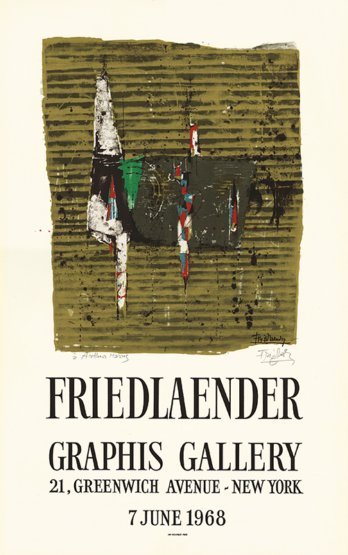 Friedlaender - Graphis Gallery by Johnny Friedlaender