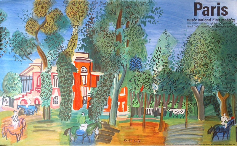 Paris - Musee National dArt Moderne by Raoul Dufy