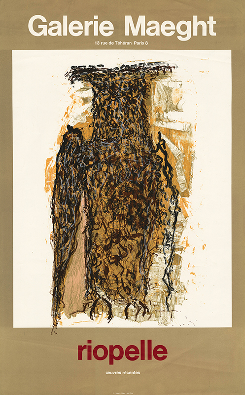 Galerie Maeght - Riopelle by Jean-Paul Riopelle