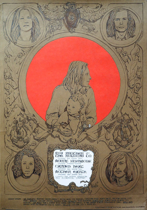 Big Brother and the Holding Company by Dennis Nolan