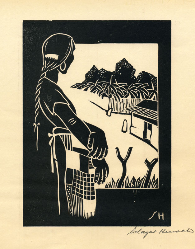 Mujer by Carlos Salazar Herrera