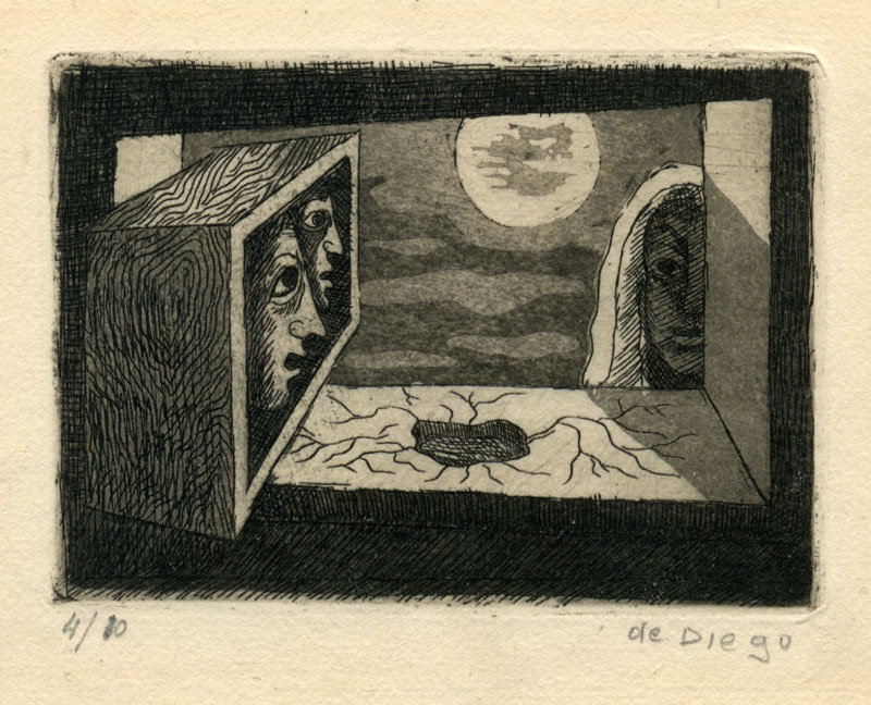 Untitled abstract by Julio de Diego