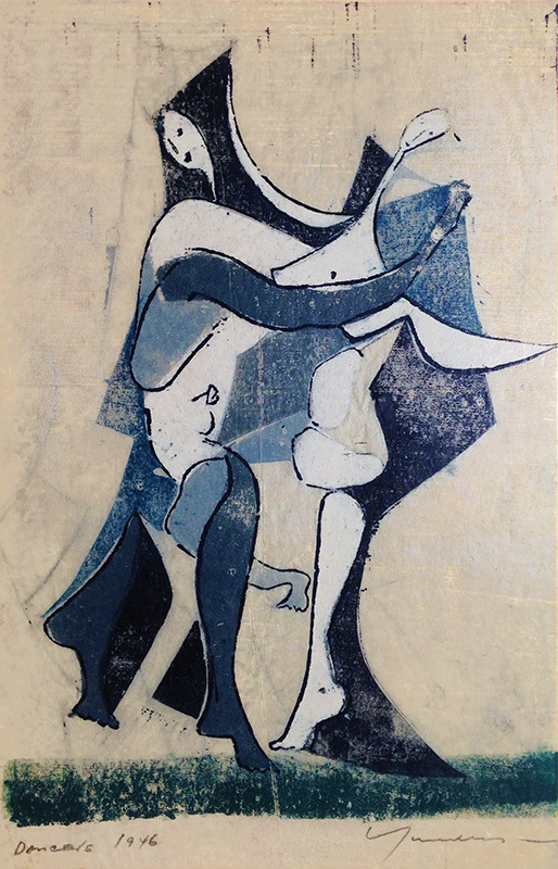 Dancers by Adja Yunkers