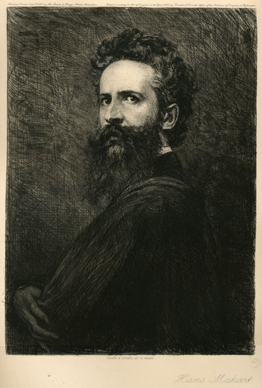 Hans Makart by William Unger