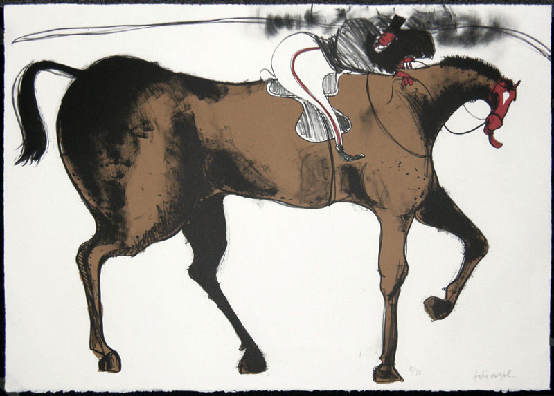 Caballo de Aminta (Amintas Horse) by Felix Angel