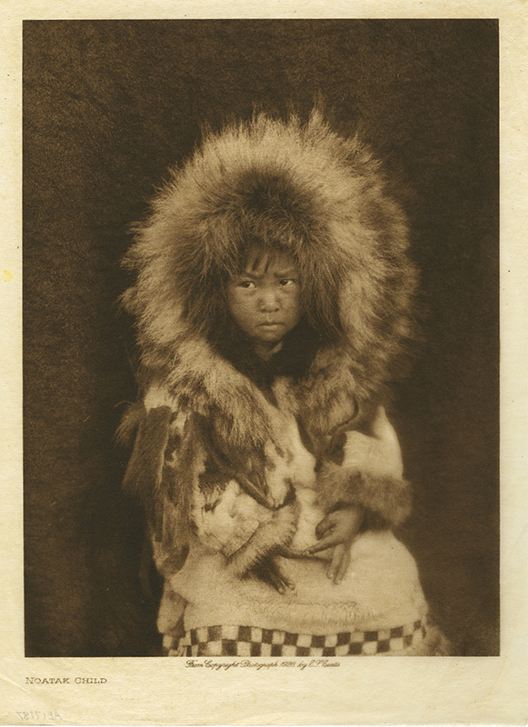 Noatak Child by Edward Sheriff Curtis