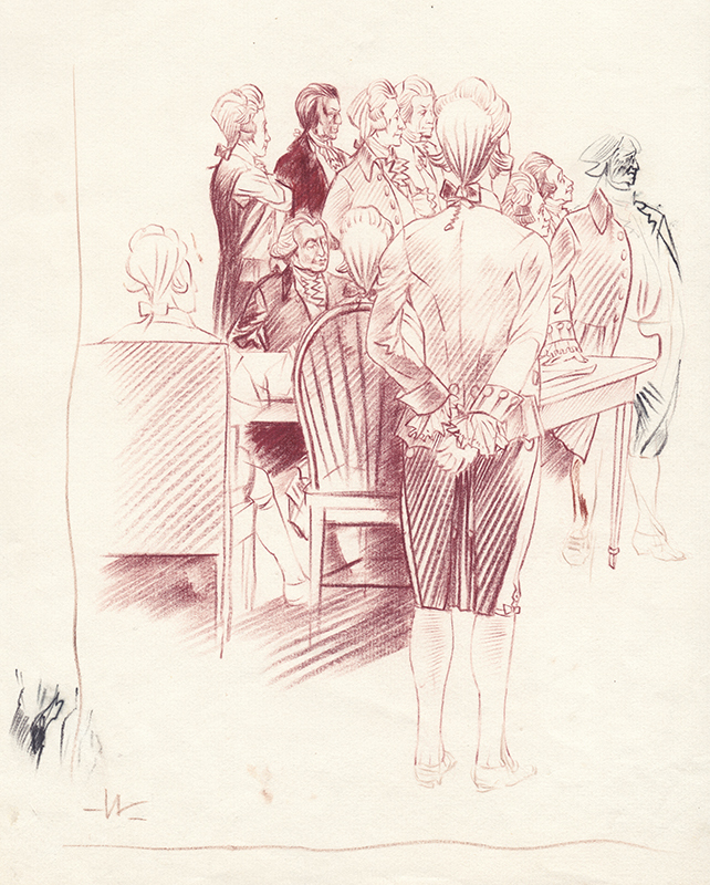 (The Constitutional Convention) by John William Winkler