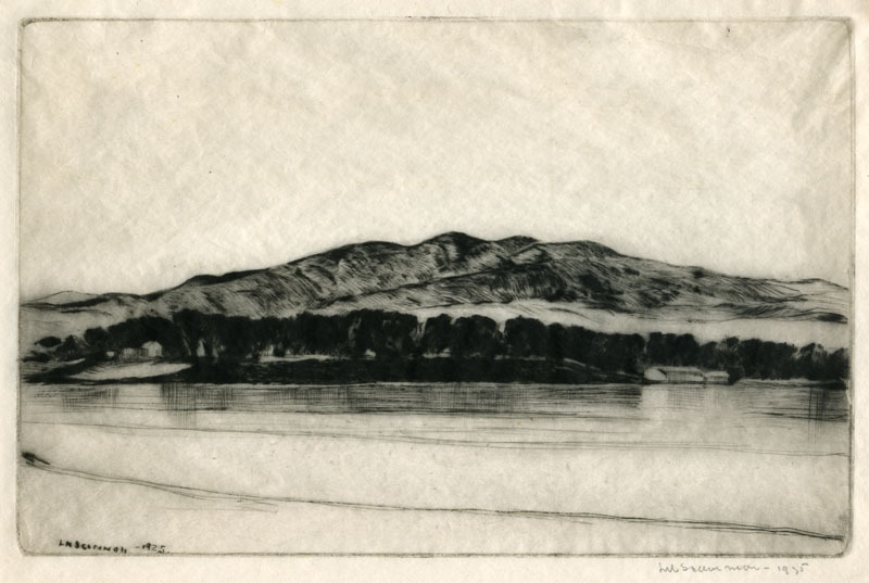 Sausalito Hills by Lawrence Norris Scammon