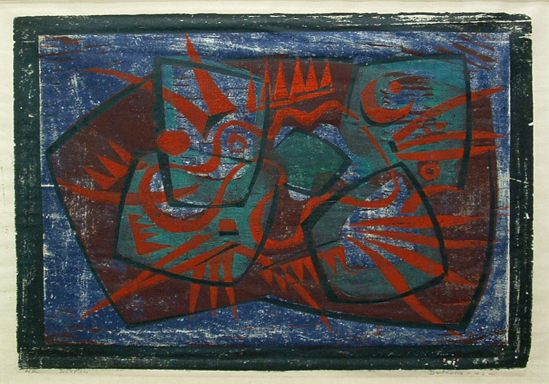 Scorpion by Werner Drewes