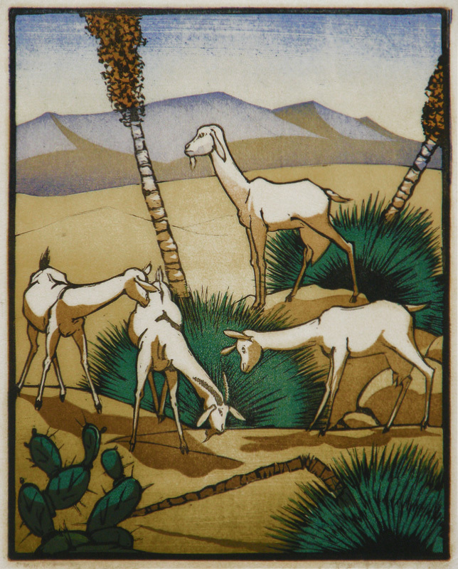 Plains Summer by Helen M. Seegert