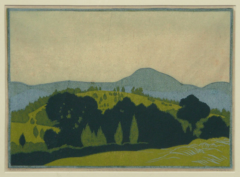 Butte Mountain by Franz Geritz