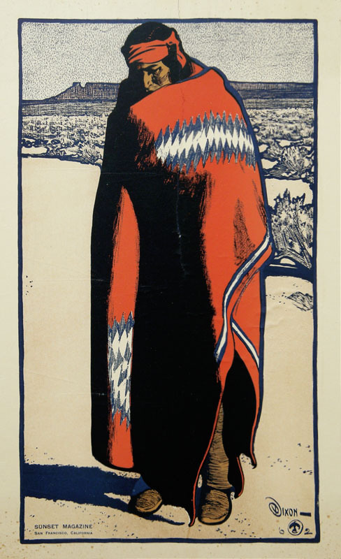 Untitled (Sunset Magazine, 1902) by Maynard Dixon