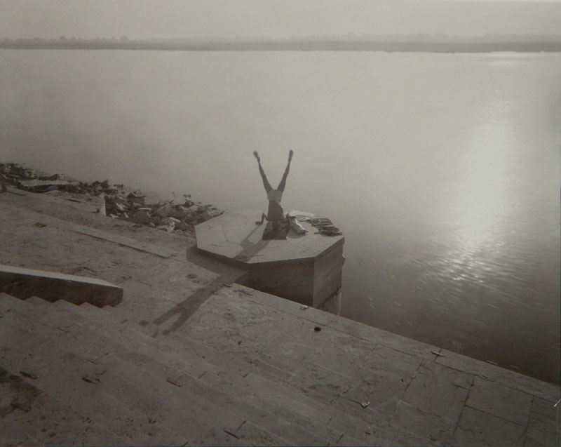 Yogi, Benaras, India,1979 by Linda Connor
