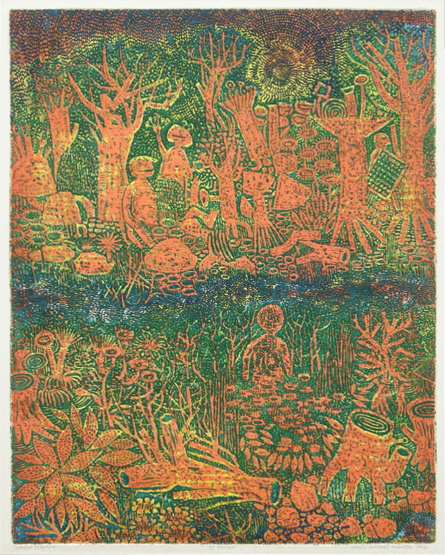 Le Jardin by Sergio Gonzalez-Tornero