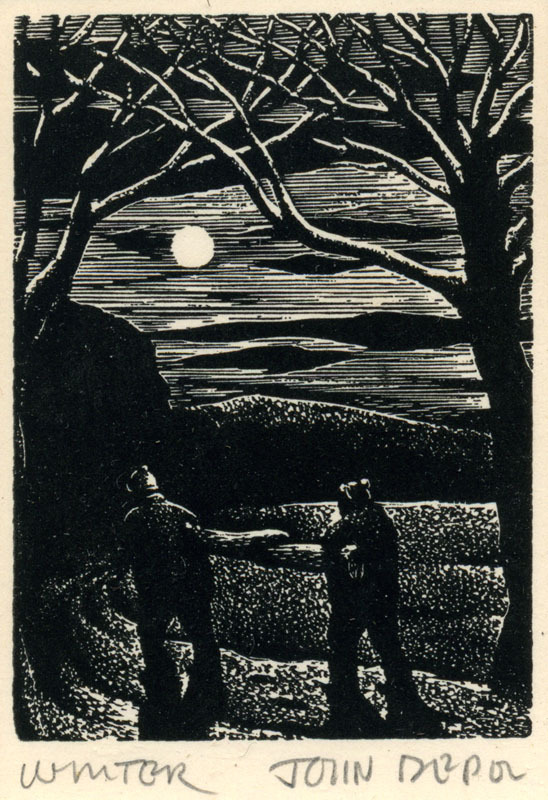 Winter by John Depol