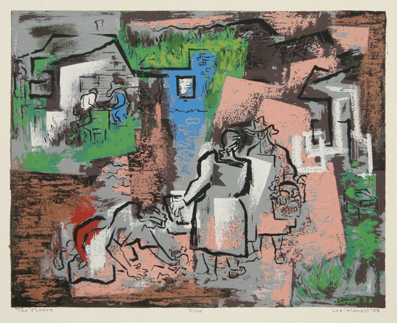 The Pickers by Lee Purcell