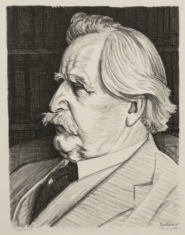 Hamlin Garland by Franz Geritz