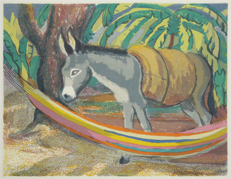 Little Burro by Ruth Starr Rose