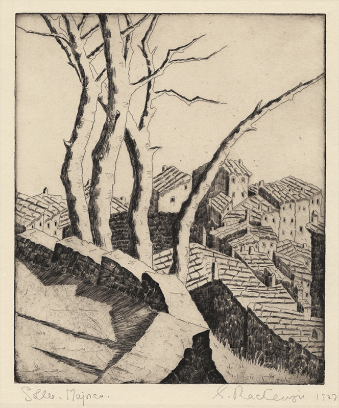 Soller, Majorca by Unidentified