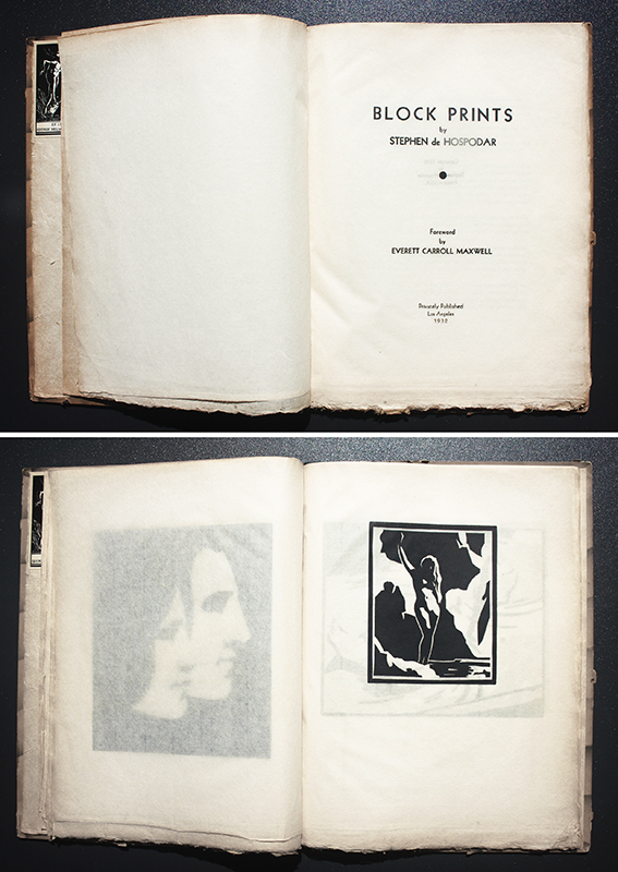 Block Prints: Stephen de Hospodar by Stephen de Hospodar