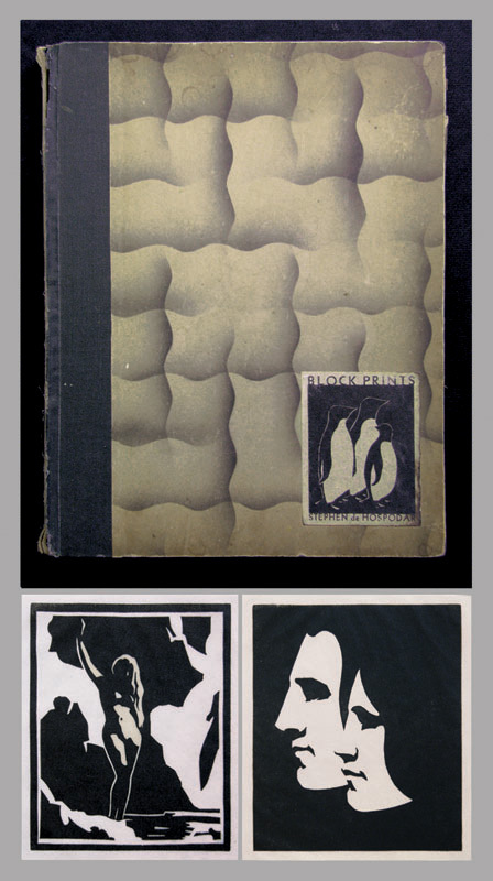 (16) Block Prints by Stephen de Hospodar by Stephen de Hospodar