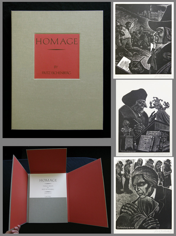 Homage by Fritz Eichenberg