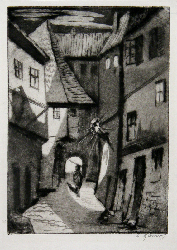 Halberstadt by Emil Ganso