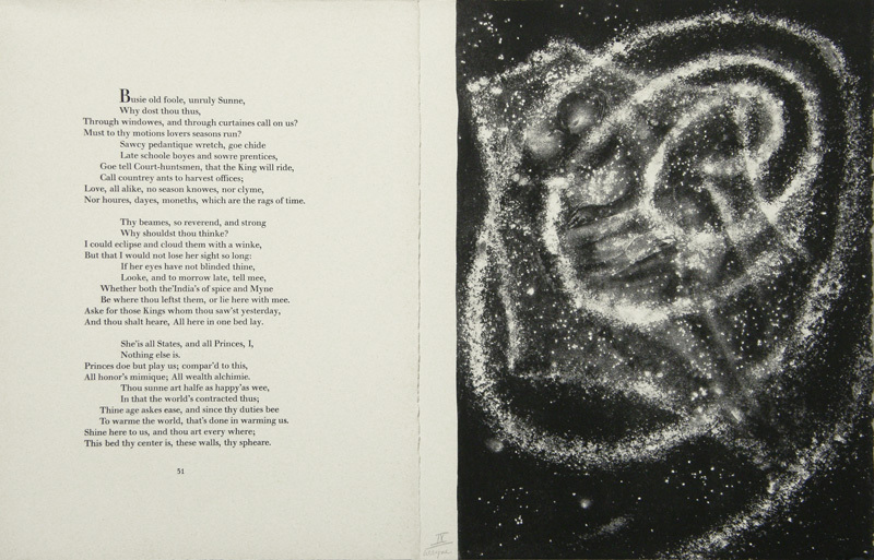 The Sunne Rising (Number 4 from John Donne Songs & Sonnets) by June Claire Wayne