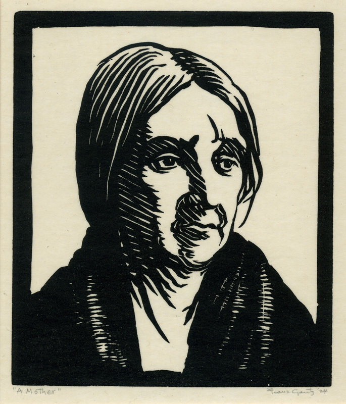 A Mother by Franz Geritz