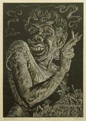 Doña Fulana (Mrs. So-and-so) by Carlos Raquel Rivera
