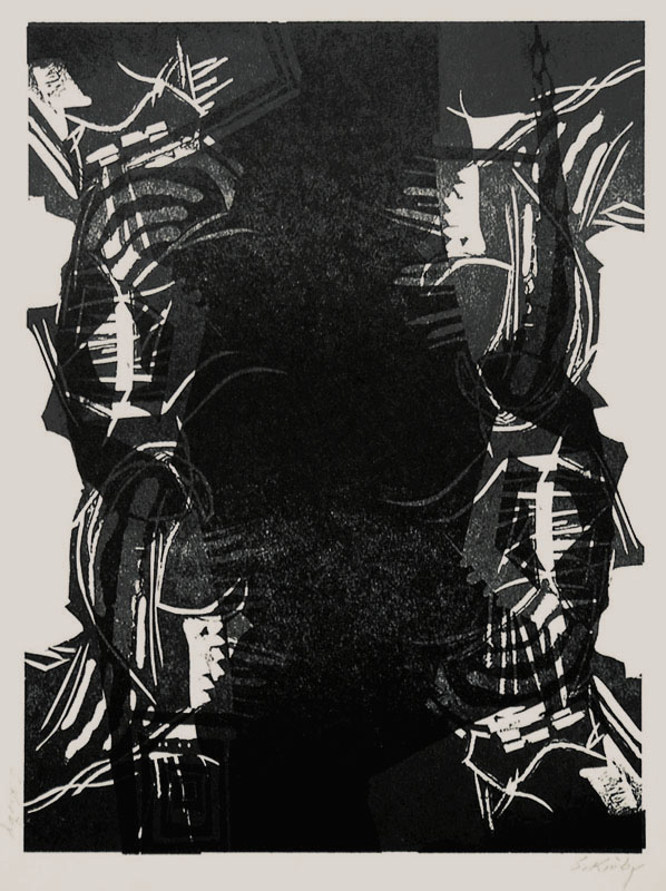 Black Folio, 1961 by Portfolio