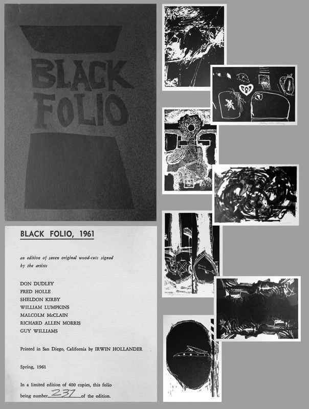 Black Folio, 1961 by Portfolio